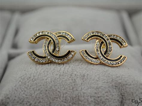 chanel replica earrings cheap|chanel inspired earrings cheap.